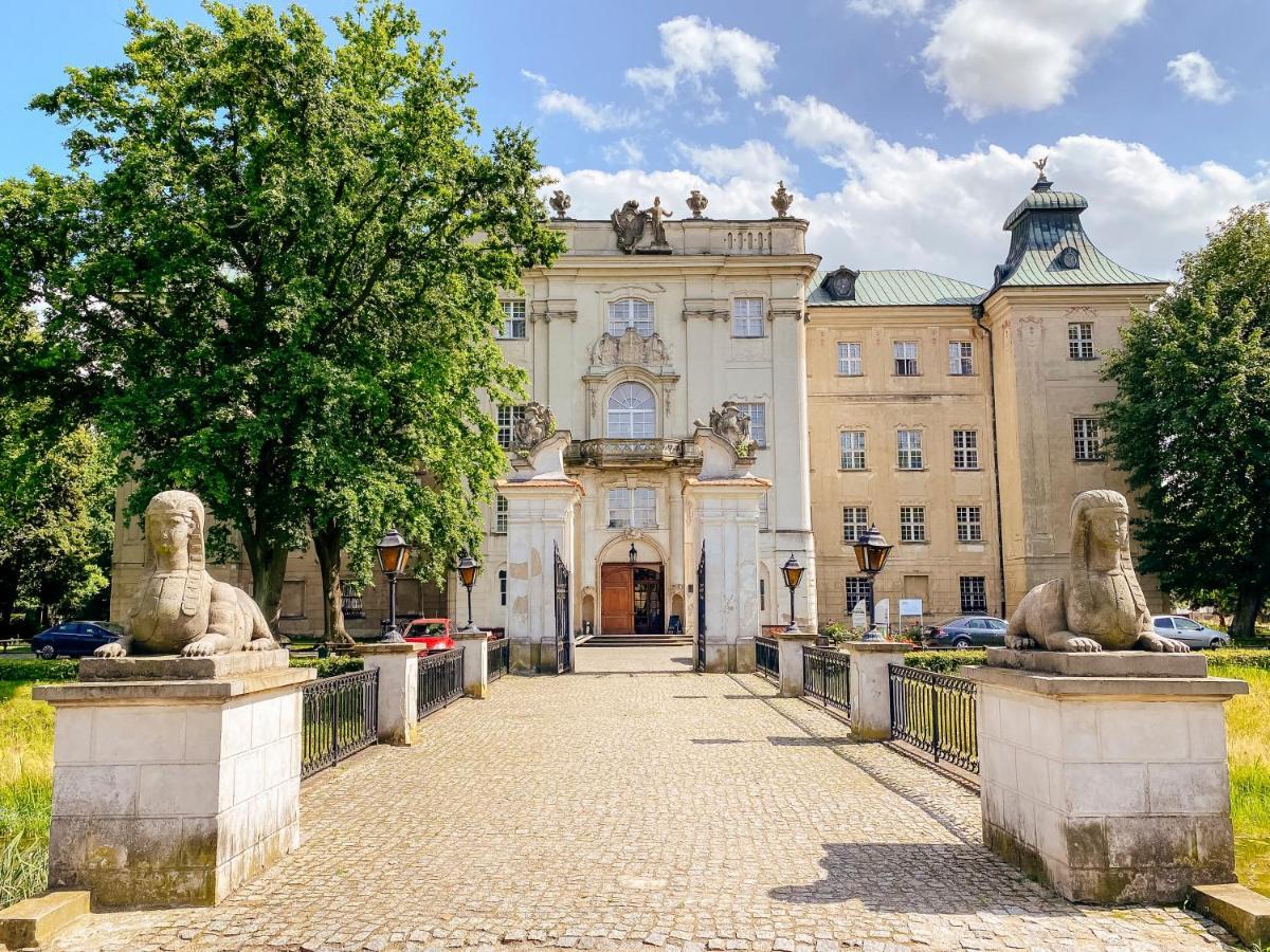 Hotel Zamek Krolewski W Rydzynie 리드지나 외부 사진
