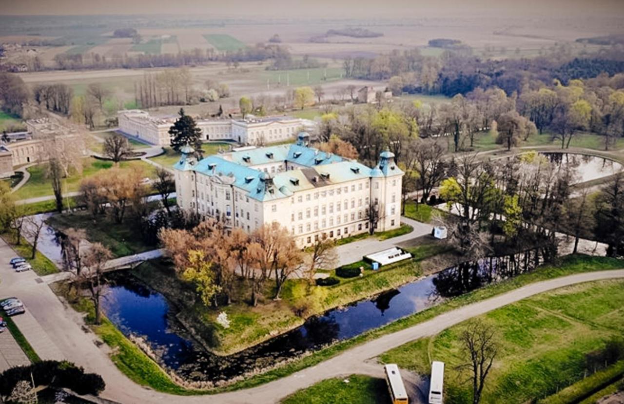Hotel Zamek Krolewski W Rydzynie 리드지나 외부 사진