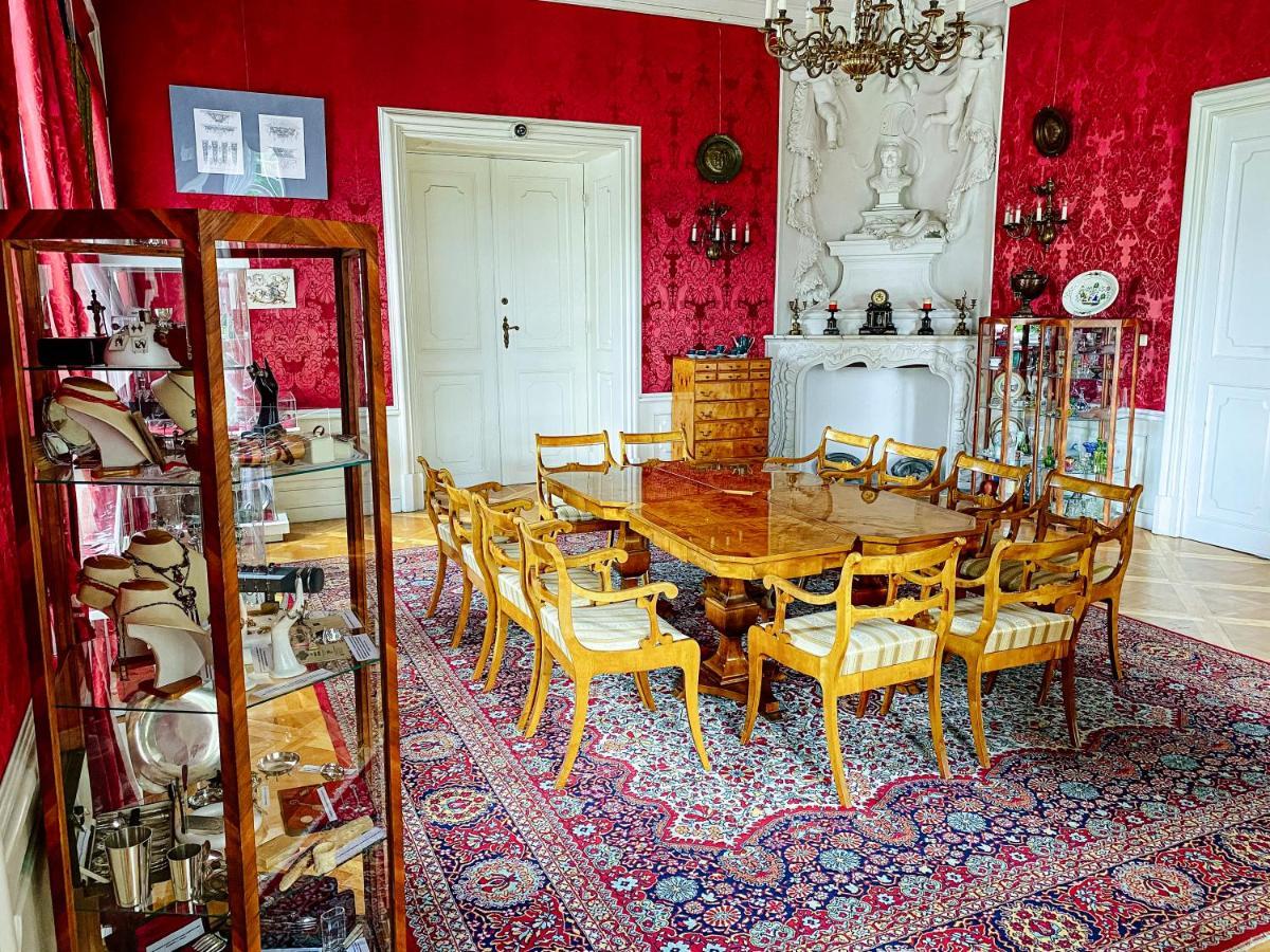 Hotel Zamek Krolewski W Rydzynie 리드지나 외부 사진