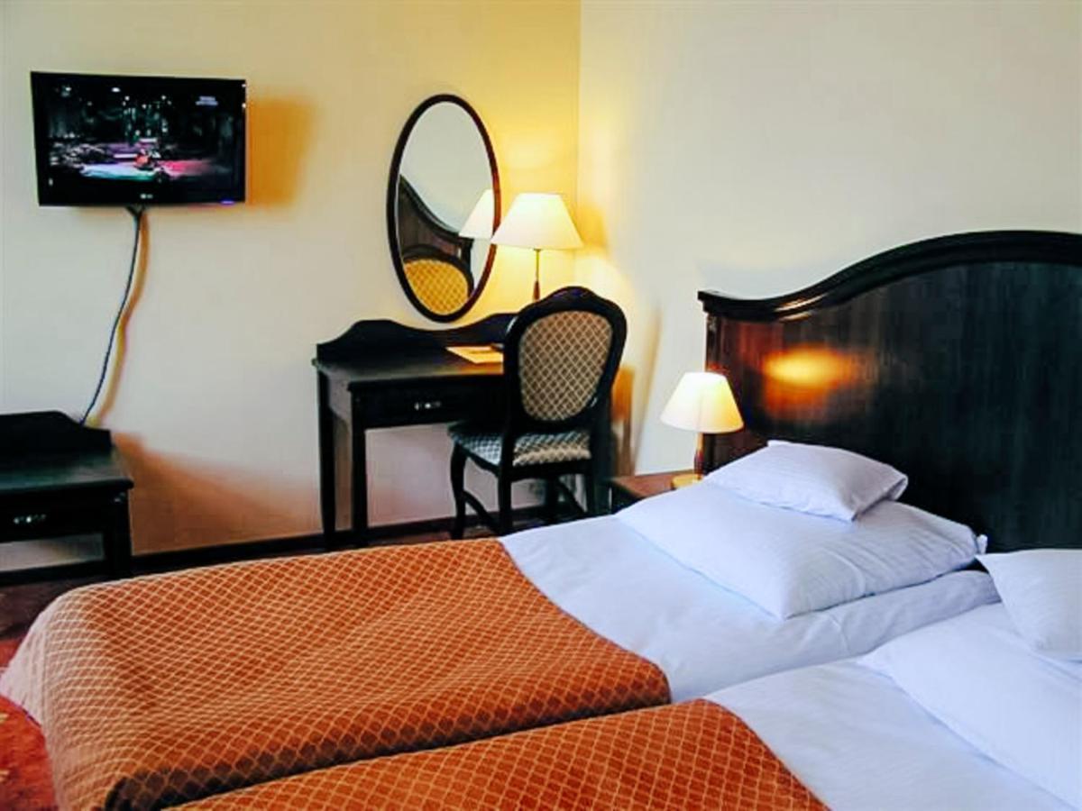 Hotel Zamek Krolewski W Rydzynie 리드지나 외부 사진