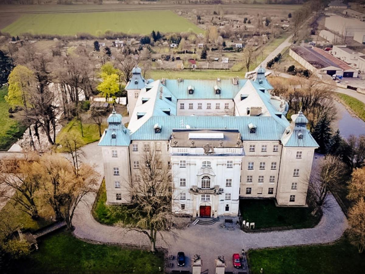 Hotel Zamek Krolewski W Rydzynie 리드지나 외부 사진
