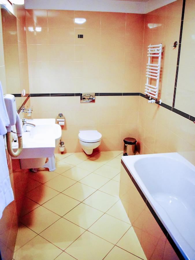 Hotel Zamek Krolewski W Rydzynie 리드지나 외부 사진