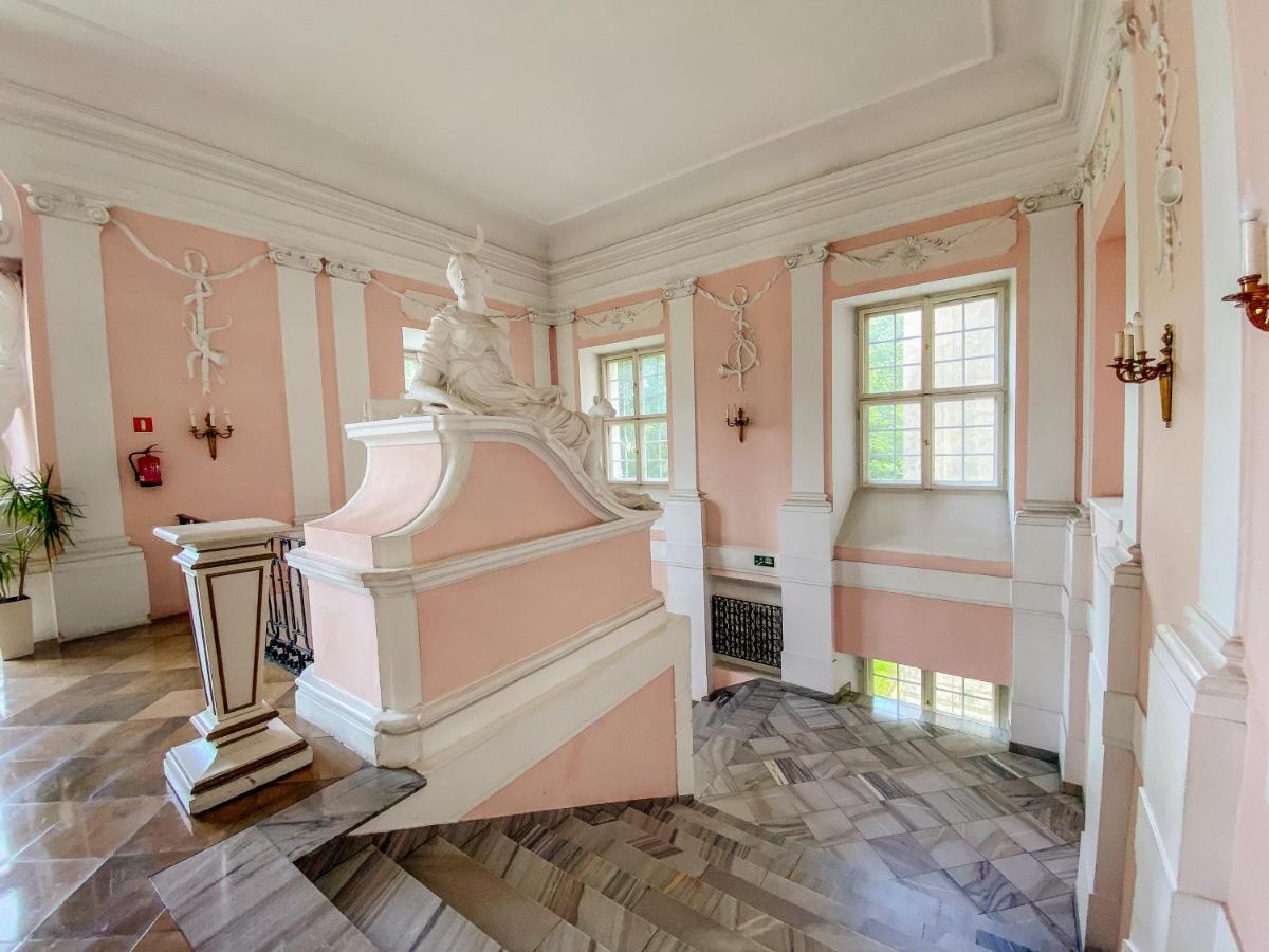 Hotel Zamek Krolewski W Rydzynie 리드지나 외부 사진