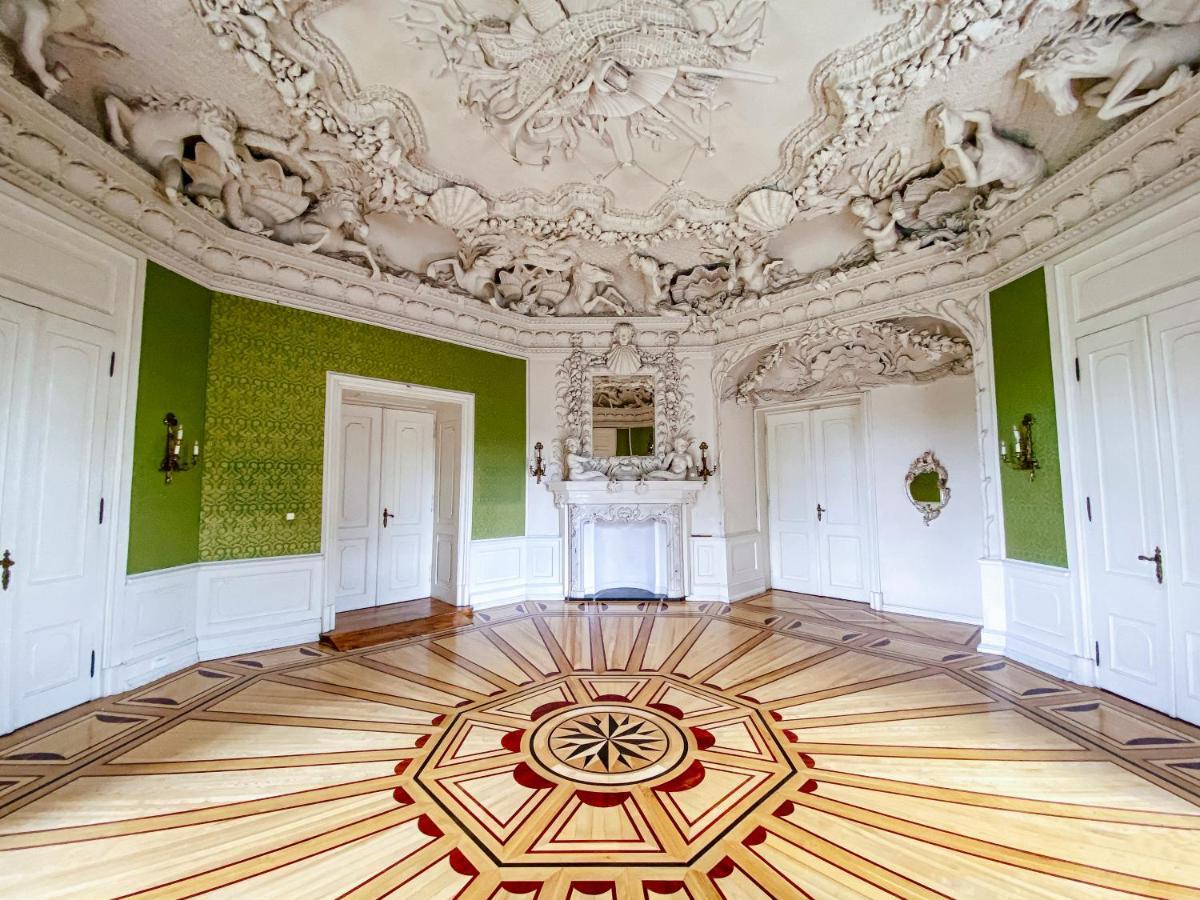 Hotel Zamek Krolewski W Rydzynie 리드지나 외부 사진