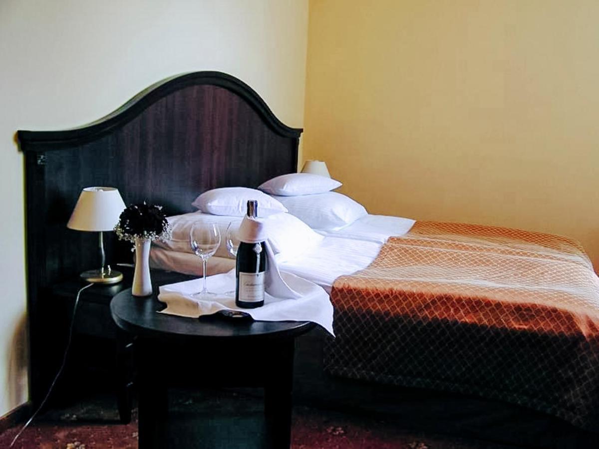 Hotel Zamek Krolewski W Rydzynie 리드지나 외부 사진