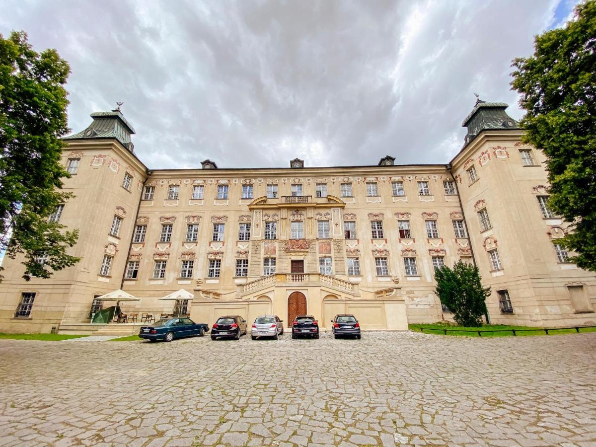 Hotel Zamek Krolewski W Rydzynie 리드지나 외부 사진